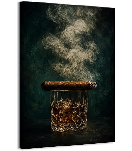Amazon.com: Michael L Kungl - Fat City Cigar Lounge Art Print